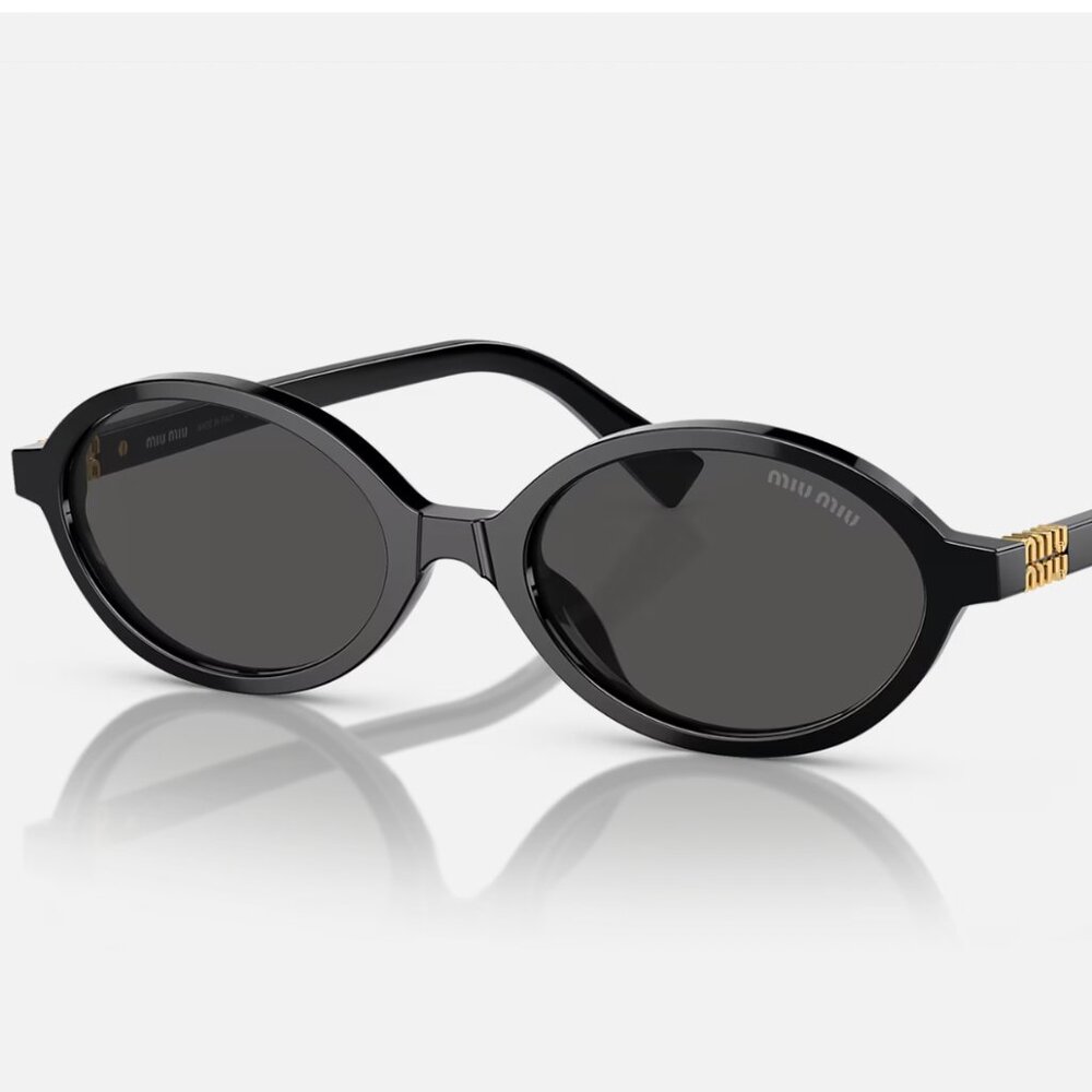 Miu Miu MU 04ZS Sunglasses Black